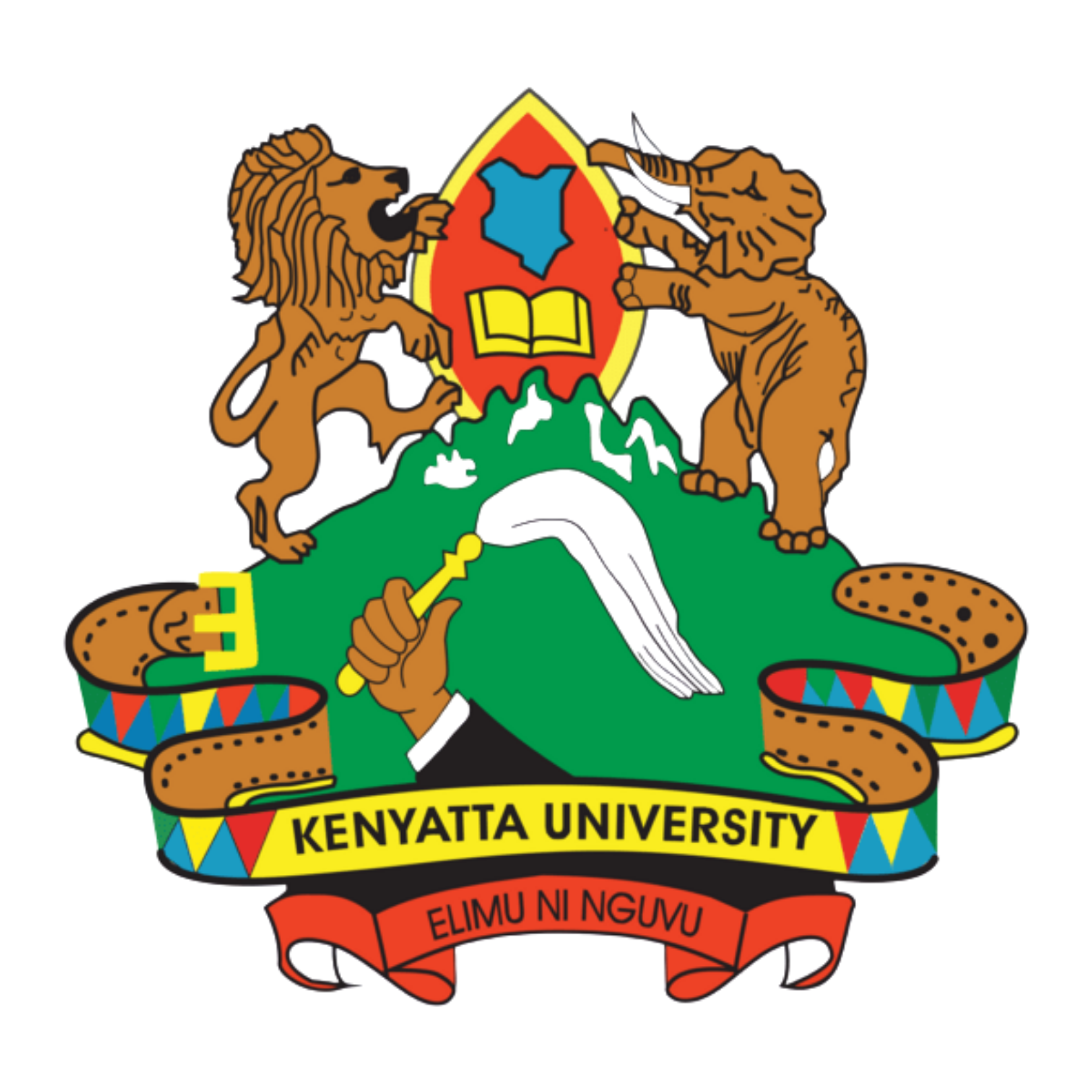 Kenyatta University logo